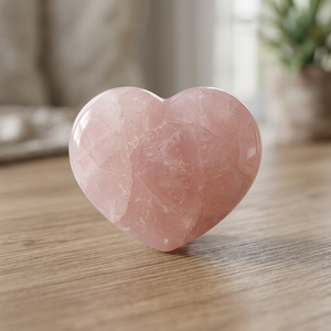 PDM Gems Cœurs en quartz rose 100% naturel, forme bombée, pierres précieuses en vrac pour cadeaux et fabrication de bijoux, vente en gros - Product Image 3