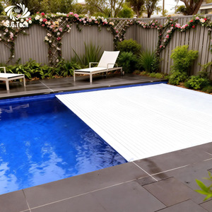 Couverture de <span class=keywords><strong>piscine</strong></span> PC, plus résistante que le verre, protection UV, isolation thermique, <span class=keywords><strong>barrière</strong></span> de sécurité, économie d'énergie, personnalisable pour les piscines - Product Image 2