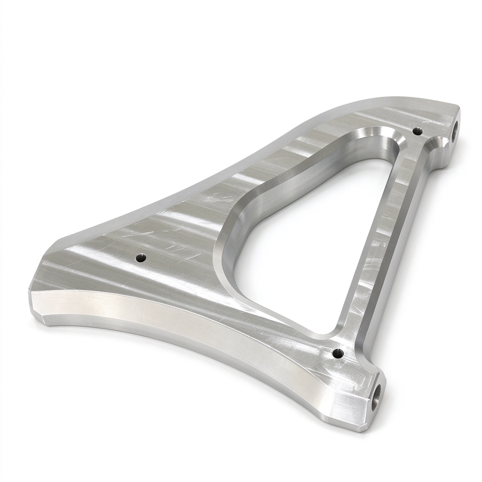 High Strength Robot Structural Part, Custom Aluminum Alloy Support ...