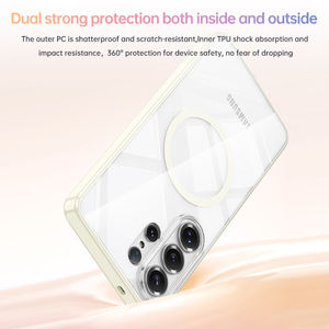 Funda para Samsung <span class=keywords><strong>Galaxy</strong></span> S26 Ultra en Colores Vibrantes, Antiamarilleo, Antihuellas, Duradera, Protectora, OEM/ODM/Marca Privada - Product Image 2