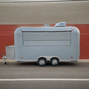 Bestverkopende Air Stream <span class=keywords><strong>Food</strong></span> Trailer Aanpasbaar In Verschillende Stijlen Voor Hamburgers Pizza Taco 'S En Meer Service-Apparatuur - Product Image 1