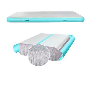 Usine <span class=keywords><strong>4</strong></span> "ou 8" épaisseur 3m/5m/6m/10m/12m longueur tapis de gymnastique piste d'air gonflable gymnastique tapis de dégringolade plate-forme <span class=keywords><strong>Airtrack</strong></span> - Product Image 1