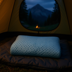 Almohada de Espuma Viscoelástica Vianney de 50x30 cm, Soporte Cervical, Rectangular, Firmeza Media, para Uso Doméstico - Product Image 2