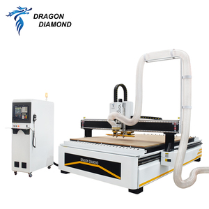 Router CNC de Formato Grande LZ-2030T de Servicio Pesado con Cambiador Automático de Herramientas 2000*3000mm y Husillo ATC de 9.0kW - Product Image 2