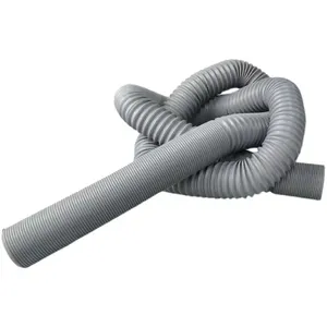 Machine de conduit ondulé flexible en plastique de haute qualité/chaîne de production de tuyau en spirale à vendre