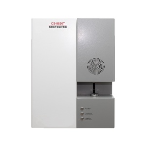 CS-8820T Hoogfrequente Infrarood Koolstof Zwavelgehalte <span class=keywords><strong>Tester</strong></span> Analyzer Voor Keramiek Katalysator Cement - Product Image 1