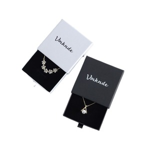 Vinknde Jewelry Box Rectangular Paperboard Packaging For Rings Earrings Necklaces Bracelets Gift <b>Drawer</b> Box <b>6</b>-10cm - Product Image 5