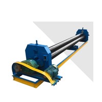 Máquina Laminadora de Placas Inteligente de 16 mm, de 3 Rodillos, para Pequeñas Inversiones y Altas Ganancias