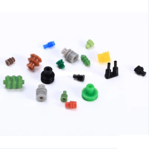 Pasacables de Goma de Silicona Autolubricante Personalizado, Sello de Cable, Tapa de Goma NWSR Newayrubber - Product Image 1