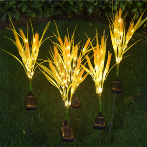 Outdoor Wheat Ear Lamp Led Decoration Park Square Luminous Simulation <strong>Rice</strong> and Wheat Landscape <strong>Light</strong> - Product Image 5