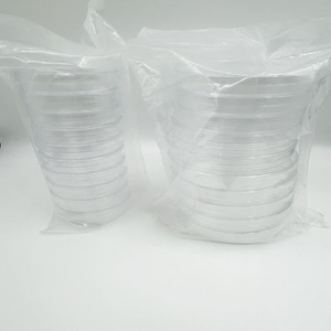จานเพ็ตรีโพลีสไตรีน 60-150 มม. ฝาใส ผิวเรียบ ฆ่าเชื้อด้วย EO สำหรับใช้ในห้องปฏิบัติการเคมี - Product Image 4