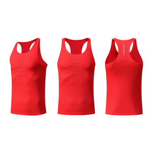 Venta al por mayor al por menor Ropa de gimnasio Entrenamiento físico Gráfico personalizado Chándal para hombre Chaleco sin mangas Camisa Sudadera con capucha amarilla - Product Image 1