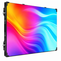 Écran LED de location 500x500mm, panneau mural vidéo intérieur/extérieur avec boîtier moulé sous pression, service avant-arrière à verrouillage rapide pour événements scéniques