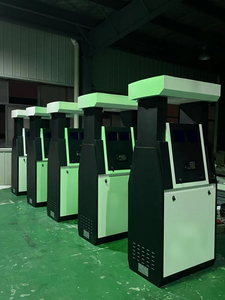 Sidaer thép không gỉ Xăng Dispenser máy điện thoại di động nhiên liệu Dispenser với tatsuno bơm 220V/380V - Product Image 2