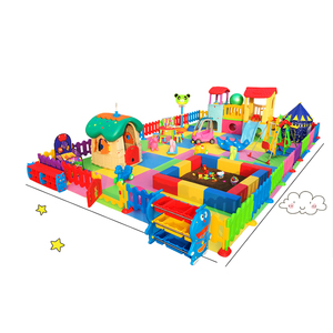 BHID 28 indoor game indoor play <span class=keywords><strong>zone</strong></span>, playground, Ball pit Slide combined - Product Image 4