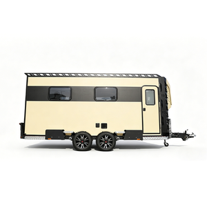 Remolque Camper Moderno para Sitios Mineros, 18 Pies, Carrocería de Aluminio Reforzado, Alojamiento para Personal en el Outback Australiano, con Energía Solar - Product Image 4