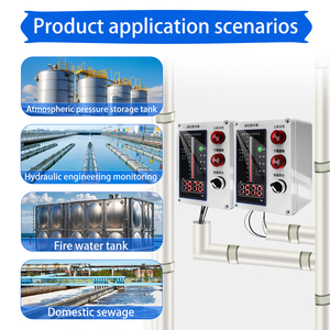 Hua guize thủy lực chìm cảm biến mức chất lỏng bể nước chỉ báo mức chất lỏng cho các dụng cụ Đo mức - Product Image 4