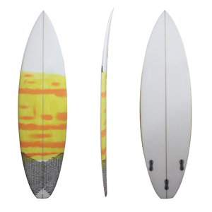 Planche de surf haute résistance personnalisée en PU, peinte, avec filet en carbone, pour tous les niveaux - Product Image 2