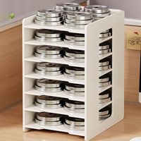 Organisateur de bureau rectangulaire moderne à 5 niveaux en PVC, grande taille, porte-stylos, support de rangement pour documents, pour fournitures de bureau, serre-livres