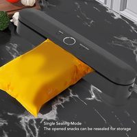 Machine à sceller sous vide électrique portable 120kPa scellant alimentaire rechargeable 3 en 1 avec logo personnalisé pour le stockage des aliments
