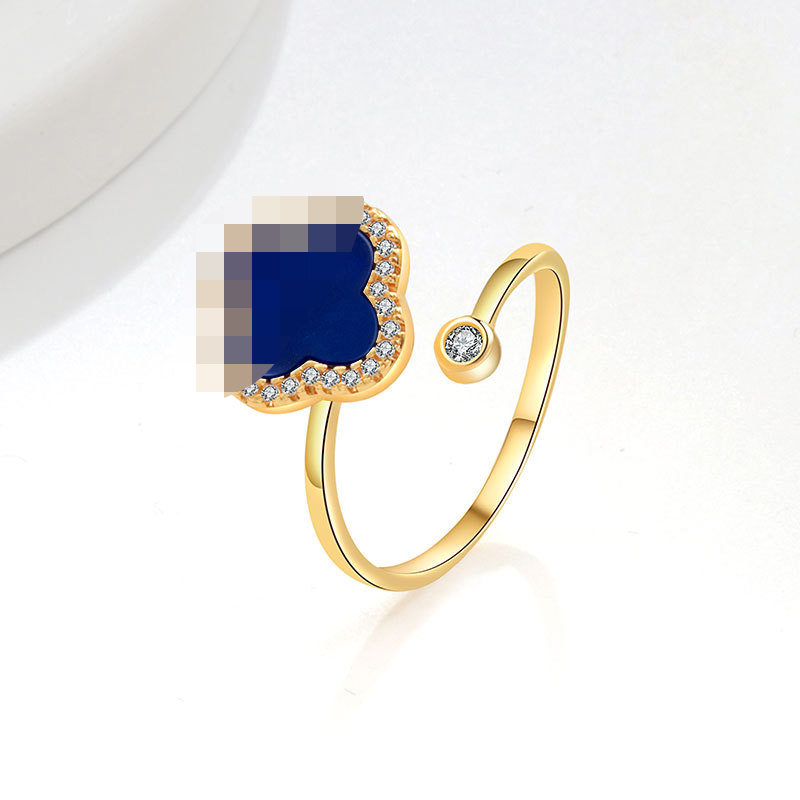 Or + bleu foncé