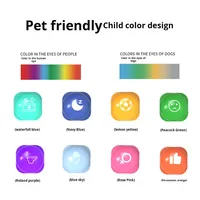 Mini Dispositif Sonore Interactif Intelligent pour Chien en Plastique, Enregistreur d'Appels, Jouet d'Entraînement, Modèle AP13