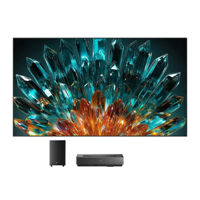 S7N Android Home Theater Ultra-Short-Throw Projector 4K Resolution Laser Projector Living Room Game High Refresh Rate