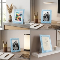 Cadre photo en acrylique directement de l'usine, impression UV, cadre photo de table, cadre de bureau, logo personnalisé, fabricant en gros