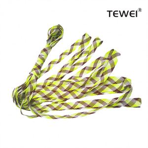 ริบบิ้นหลากสีขนาด 8 มม. 10 มม. 12 มม. 15 มม. ใช้สำหรับเชือกรองเท้า สายรัดฮู้ดดี้ และอุปกรณ์ตกแต่งเสื้อผ้า - Product Image 4