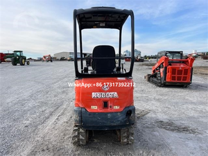 Mini-excavatrices d'occasion de marque supérieure KX018-4 à vendre à bas prix, 1,79 tonne, de haute qualité - Product Image 4