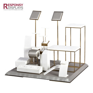 Acrilico controsoffitto gioielli espositore per collana di moda organizzatore vetrina con più scomparti in negozio al dettaglio - Product Image 2