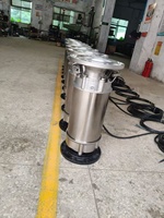 Pompe submersible électrique à aimant permanent Xinghuihong de haute qualité en acier inoxydable 316 duplex, pressurisée, OEM, garantie 1 an