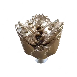 Brocas de cone de rolo três cones rotativos bit tricone com inserções grandes e longas em forma de cinzel