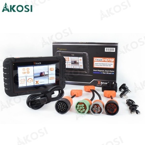 Outil de diagnostic pour camions poids lourds X Truck HD19 pour modèles d'Amérique du Nord, compatible Fegtiner pour HINO, avec fonctions de limitation de vitesse ABS, coupure d'injecteur et DPF - Product Image 4