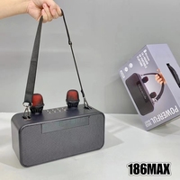 Altavoz de Karaoke Inalámbrico Personalizado de Fábrica con Micrófono Incorporado, Iluminación LED RGB para Uso en Exteriores, Compatible con Teléfonos Móviles y Computadoras