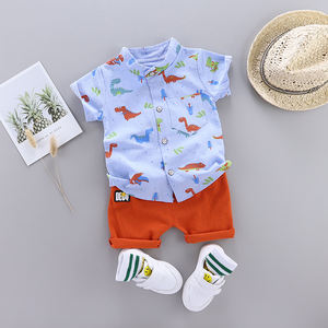 Ropa de Verano para Niños de 2 Años al por Mayor de Yiwu, Ropa para Bebés, Camisetas de Algodón para Niños - Product Image 3