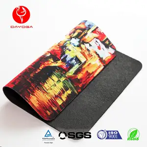 Promosyon özelleştirmek çeşitli boyutları desenler LOGO hediyeler için ucuz promosyon hediyeler oyun ofis Mouse Pad veren OEM kaymaz