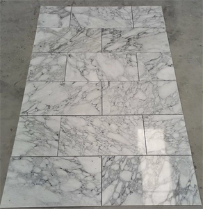 Yüksek kaliteli Calacatta Cressa mermer fayans 600x300x10mm cilalı düşük fiyat ile boyut büyük levhalar mermer döşeme fayansı kesilmiş - Product Image 4