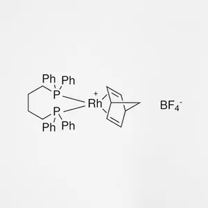 C35H36BF4P2Rh (бицикло [2.2.1]hepta-2, 5-диен) [1,4-бис (дифенилфосфино) бутан] родий (I) тетрафтороб 82499-43-2