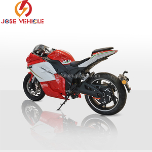 มอเตอร์ไซค์แข่งสำหรับผู้ใหญ่ แบตเตอรี่ตะกั่วกรด 72V 80Ah ความเร็ว 130 กม./ชม. - Product Image 3