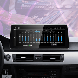 HFMidia MTK8581 Autoradio multimédia sans fil Carplay AUTO Android14 12,3 pouces pour BMW Série 3 E90 E91 E92 avec GPS DSP - Product Image 5