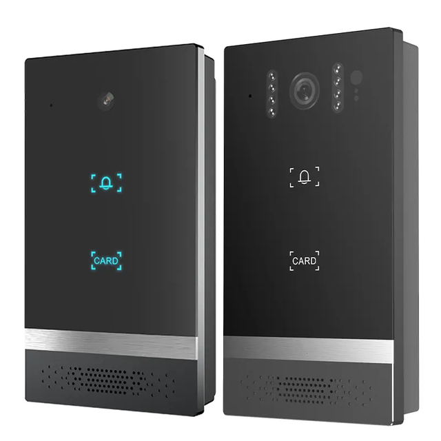 Camera Doorbell Ring Video Smart Waterproof Doorbell Infrared Night Vision Video Door phone Intercom Voip Products SIP Doorphone