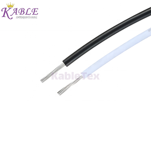 GXL 20AWG XLPE isolé couleur argent fil de cuivre émaillé VW-1 FT1 ROHS/REACH conforme toronné électrique automobile électrique - Product Image 2