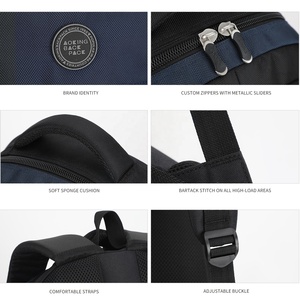 Aoking Customized logo Men Durable <strong>Bag</strong> Waterproof Laptop Backpacks Leisure Business Travelling <strong>College</strong> Casual School <strong>Bags</strong> - Product Image 5