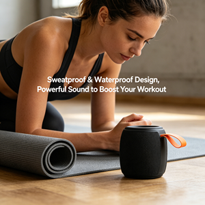 High Reliability Durable For Travelers IPX4 Waterproof Multi Connection Modes YMB-15 Mini <b>Bluetooth</b> <b>Speaker</b> - Product Image 6