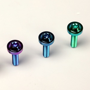 Tks DIN tiêu chuẩn GR5 titan nút đầu bu lông mô hình M6 cho xe máy T30 - Product Image 6