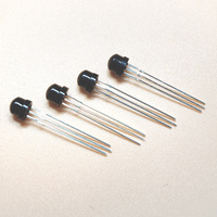 Récepteur infrarouge noir LC 38 kHz, capteur numérique LFN, amplificateur optique, type plastique, fonction IR électronique, portée de détection 15 m