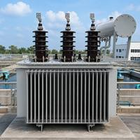 Transformateur de puissance immergé dans l'huile 2500 kVA, 33 kV, triphasé, transformateur de distribution électrique, directement de l'usine