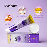 Dentifrice blanchissant correcteur de couleur Keleek 5.9X 105g – Élimination des taches profondes en 7 jours, éclaircissant et rafraîchissant pour l'hygiène bucco-dentaire quotidienne
