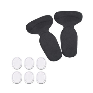 Cuscinetti Adesivi Riutilizzabili per Tallone, Inserti Morbidi per Scarpe, Gel Biadesivo Taglia Unica - Product Image 2